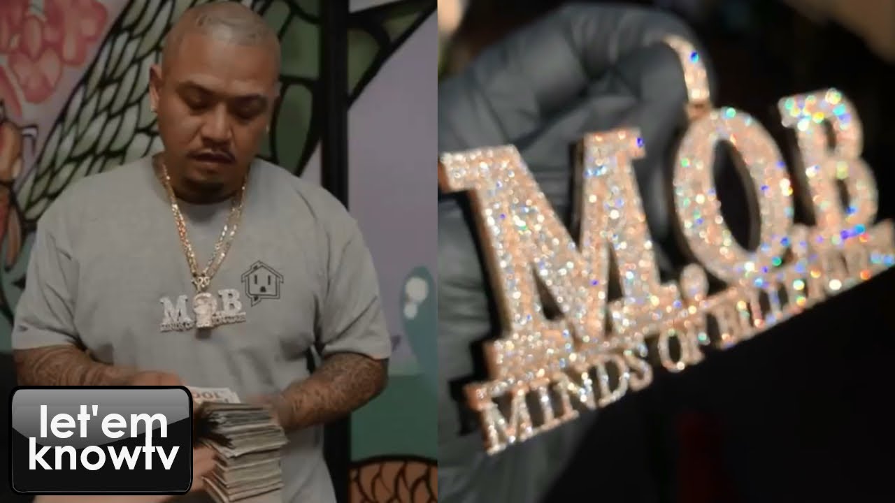 Rapper Buc Noi Dropped The Bag On This Crazy Diamond Piece From TA ...