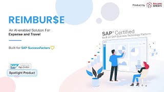 Reimburse Demo: AI-Powered Expense & Travel Automation for SAP SuccessFactors | Rolling Arrays