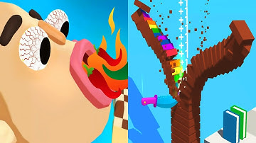 Sandwich Runner VE Slice it all Game in All Big Levels Pro Gameplay Andriod,IOS Walkthrough