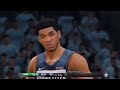 NBA LIVE 18 | Minnesota T Wolves vs Memphis Grizzlies second half