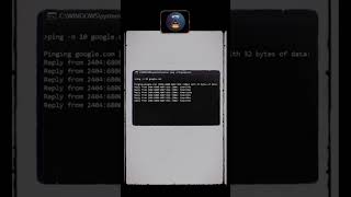Check Internet Speed Using CMD Learn how ethical hackers and... #Shorts #hackingtutorialsdaily