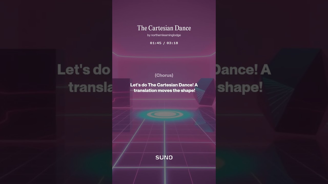 The Cartesian Dance | Grade 6 Math Song - Coordinate Geometry | Northern Learning Lodge