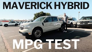 2024 Ford Maverick Hybrid 300 Mile Road Trip Test