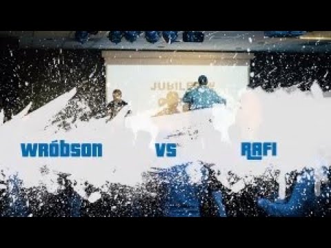 [GRUPA B] RAFI VS WRÓBSON | PÓŁFINAŁ PFL Sezon 7 | Poznań Freestyle ...