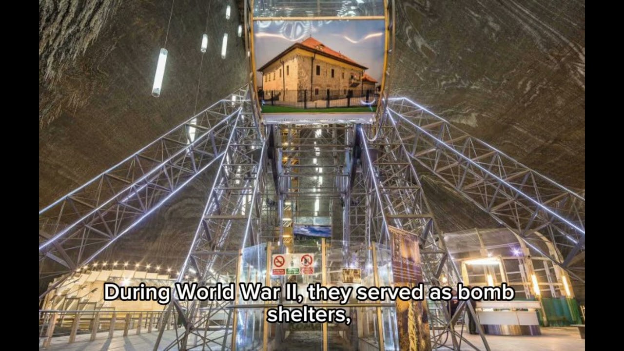 Romania’s Incredible Underground Amusement Park Adventure