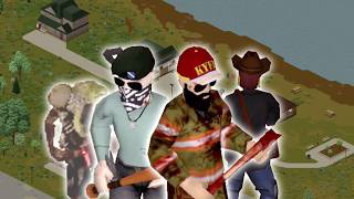 I Attempted to Survive Project Zomboid Build 42 with my friends, here is what happened