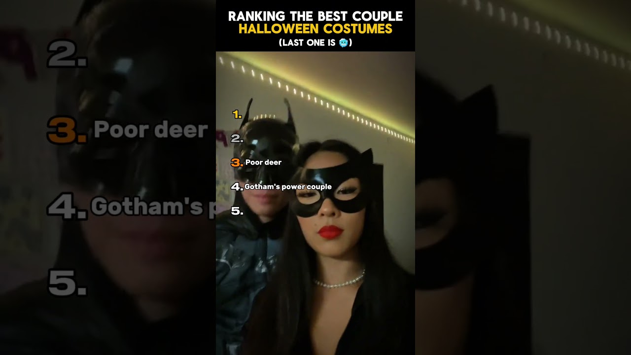 Ranking The Best Couple Halloween Costumes 