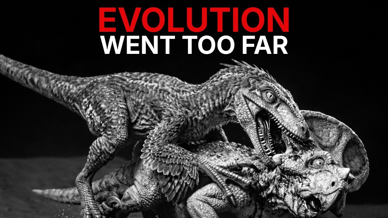 Nothing About Velociraptor Was Normal... Here's Why