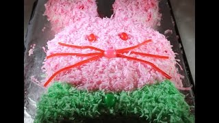 Easiest Bunny Cake Ever