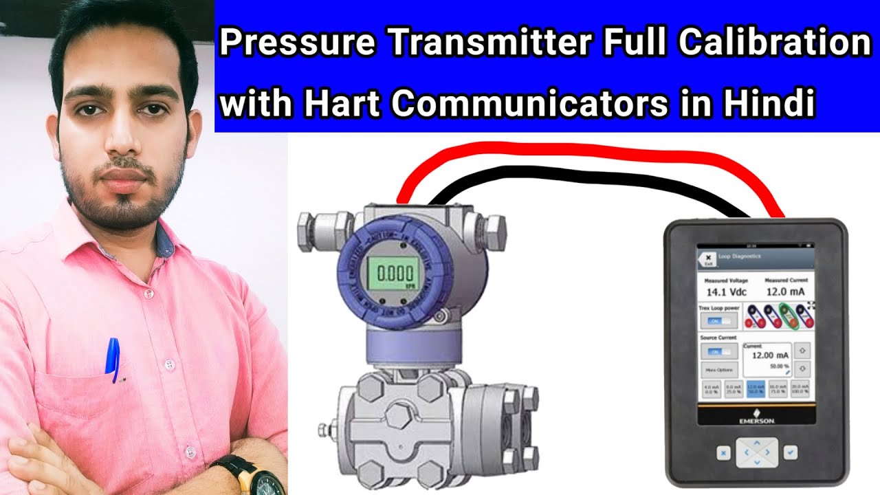 How to Calibration Pressure Transmitter Pressure Transmitter full