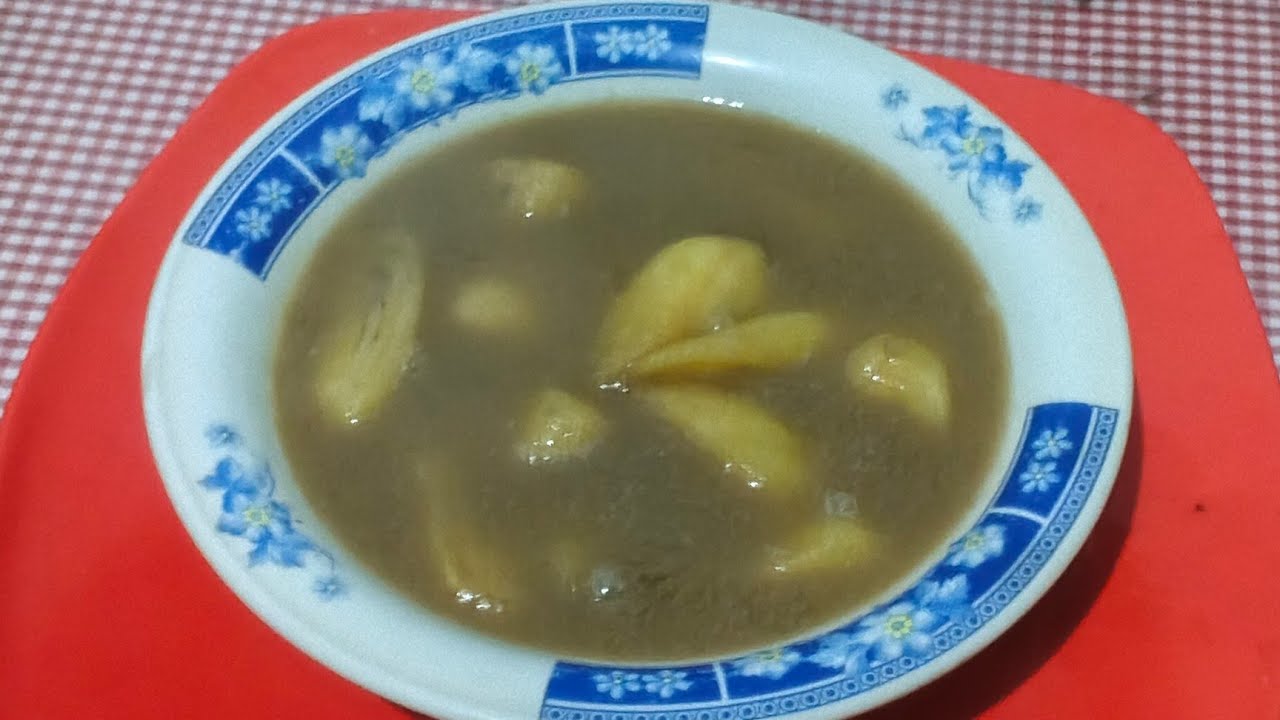 KOLAK PISANG GULA MERAH 