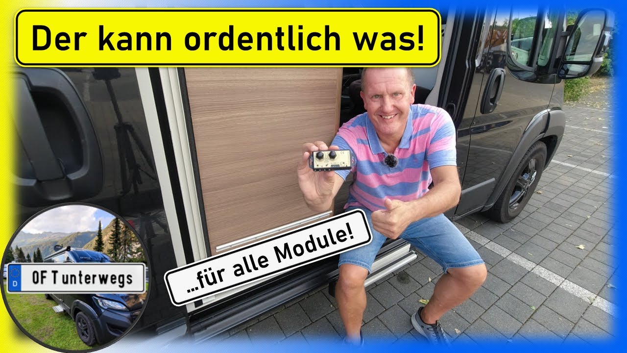 👍🏻 Batteriecomputer von BlueBattery | Weshalb gerade dieser? | Einbau in unser Wohnmobil Kastenwagen