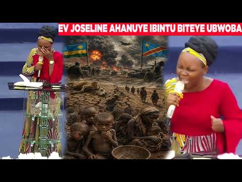 nta bwoba fite bwo GUHANURA IBIKOMEYE na SISITEME zitemera😢Ev.JOSELINE atanz Ubutumwa-Mwitegure