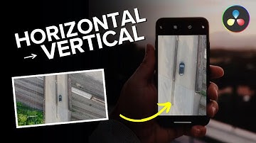 DaVinci Resolve: Horizontal to Vertical Video (Easy Tutorial)