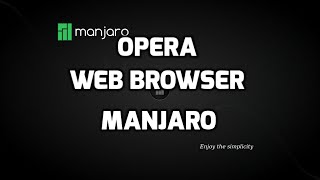 Opera Web Browser