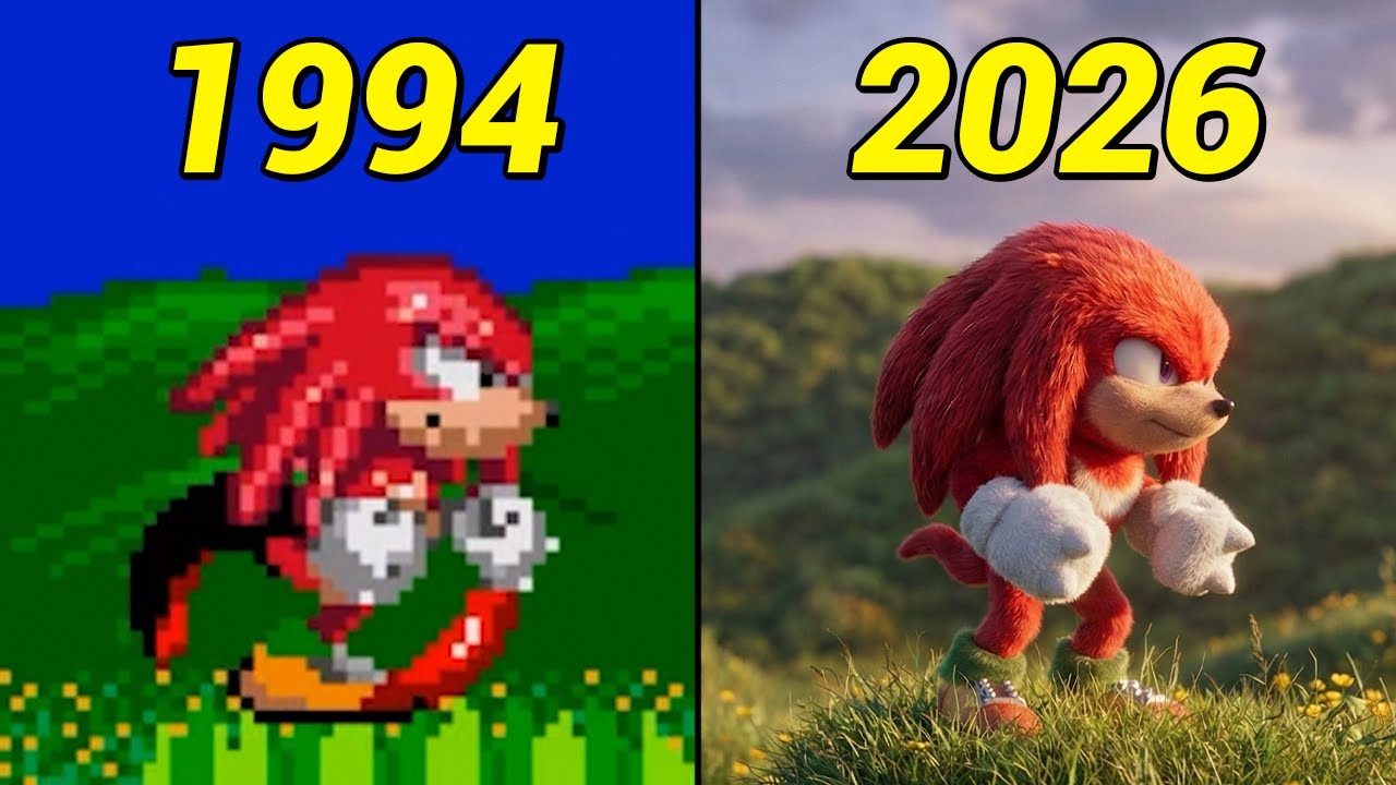 (NEW) Evolution of Knuckles in Games (1994-2026) - YouTube
