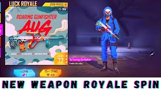 NEW WEAPON ROYALE  SPIN 😅