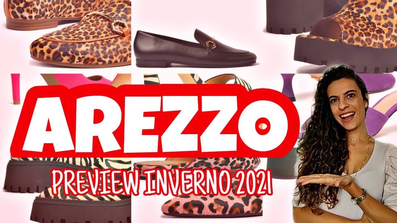 AREZZO INVERNO 2021 - PRÉ COLEÇÃO - SAPATOS, LANÇAMENTOS E TENDÊNCIAS |  Caren Sales - YouTube