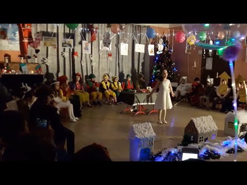 საახალწლო ღონისძიება ,, ჯადოსნური ღამე\" [პირველი ნაწილი]