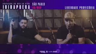 HENRIQUE E JULIANO - liberdade provisória (LETRA) ( DVD AO VIVO EM SÃO PAULO)