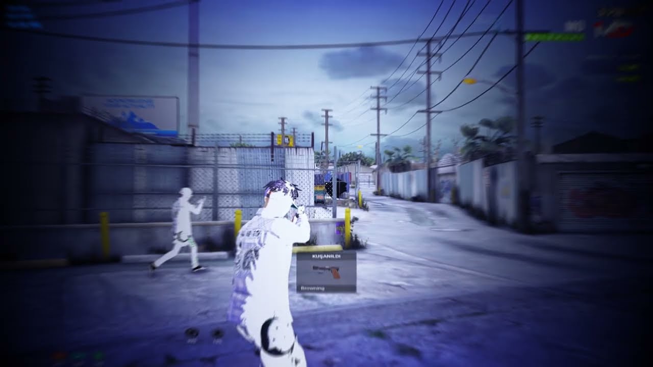 köprünün üzerinde yakıyom FiveMi 