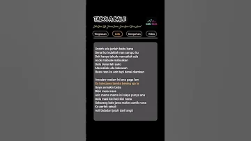 ONDEH UDA JANLAH BAITU BANA Lagu Viral Tiktok Liriklagu Lyrics Shorts 