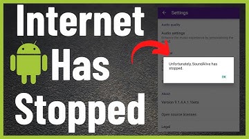How to Fix Unfortunately Internet Has Stopped Error on Android - Unfortunately Has Stopped (2022)
