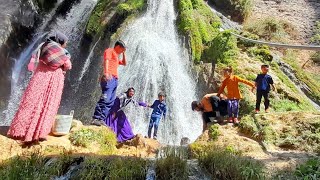 Koch Family Adventures: Journeying to Iran's Most Majestic Waterfall | Nomad Life 🌊⛺