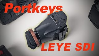 Portkeys LEYE SDI「動画カメラにもビューファインダーがあった方が良いに決まってる！」