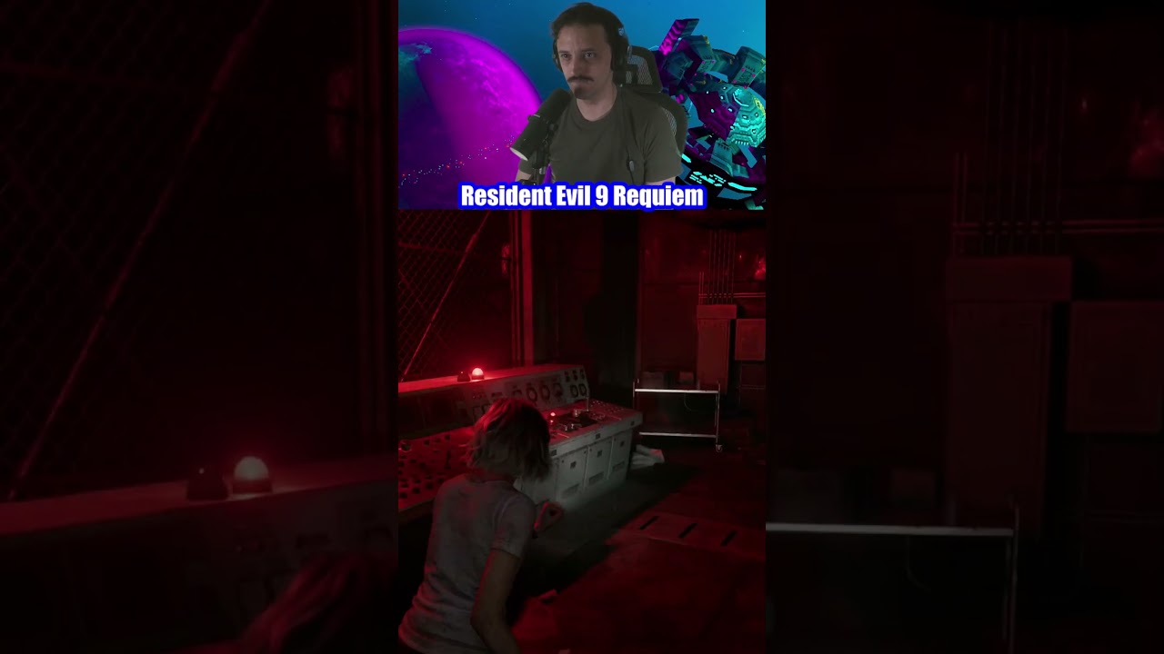 Grace powers on the Water Treatment Plant! | Resident Evil 9 Requiem | PS5