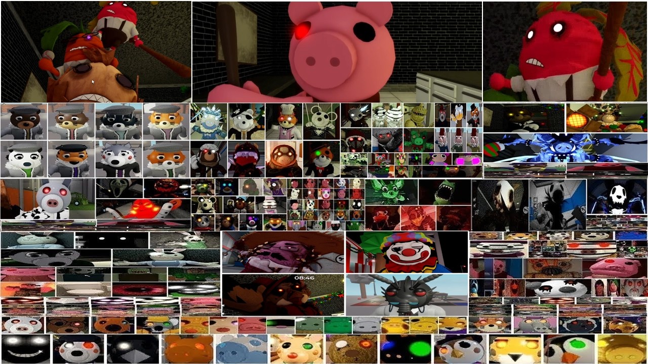 ROBLOX PIGGY 2 ALL JUMPSCARES