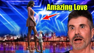 Love talent drove the judges crazy,shocked the audience and won the Golden Buzzer | AGT 2024