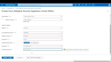How to Deploy Cisco ASAv on Azure | Step-by-Step Guide