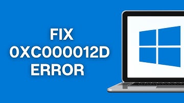 How To Fix 0xc000012d Error When Starting An Application (2025)