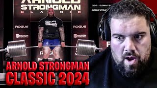 THOR DESTROZA A TODOS EN PESO MUERTO | ARNOLD CLASSIC 2024