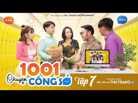 1001 CHUYỆN CÔNG SỞ - TẬP 7 | THỦ THUẬT TĂNG LƯƠNG | Vinh Râu, Thu Trang, Sĩ Thanh,...