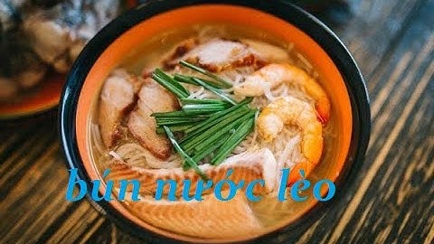Cách Nấu Bún Nước Lèo Đậm Đà Hương Vị | đặc sản Miền Tây