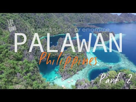 Vidéo: Un Tour Aérien De La Belle Palawan Aux Philippines