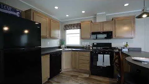 The Harthman Manufactured Home · 1 Bed · 1 Bath · 688 SqFt