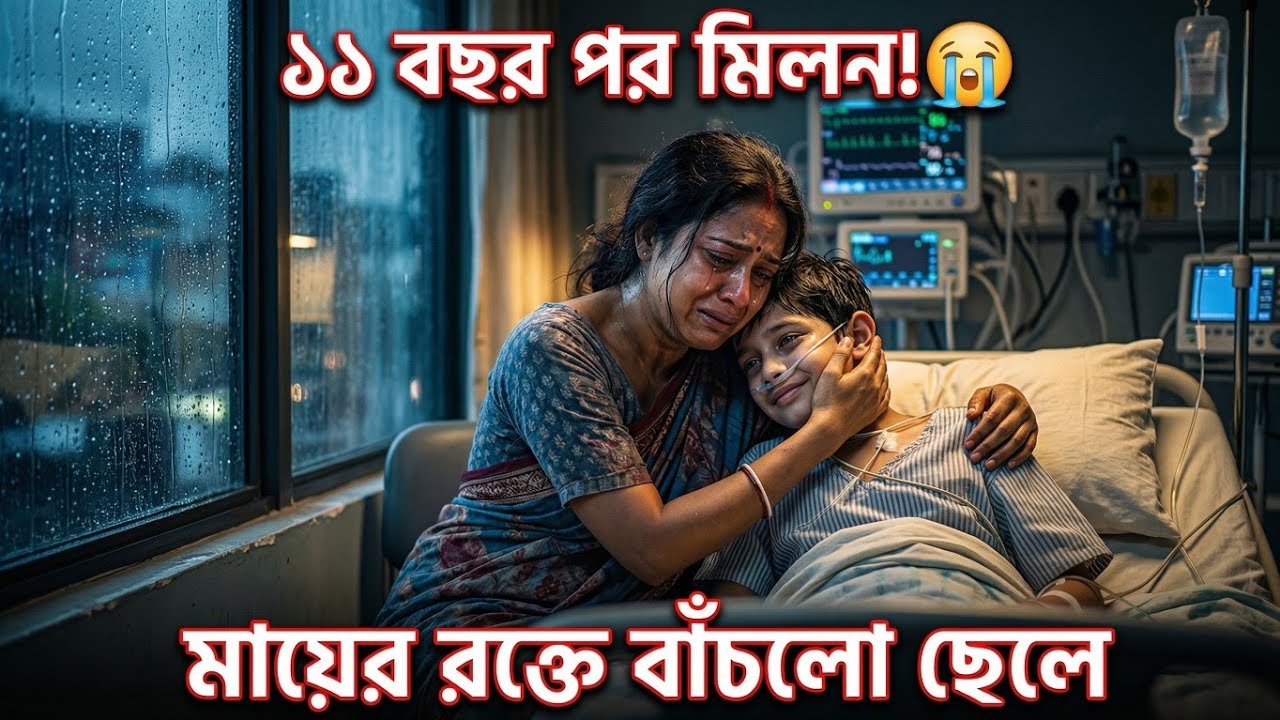  ১১ বছরের অপেক্ষা, বুক ফাটা কান্না আর রক্তের টান... এই গল্পটা আপনার চোখে জল আনবেই!