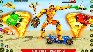 New Robots vs Robot Car – Ultimate Transform Fighting Game   screenshot 5