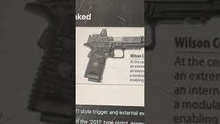 New Wilson Combat Pistol: The Bulwark | #hiptac EDC X9, 1911, Glock, Sig p320, leaked pistol, gun