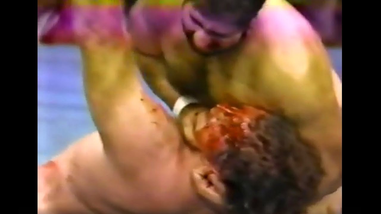 Terry & Dory Funk Jr vs Ueda & Tiger Jeet Singh 1981 11 27