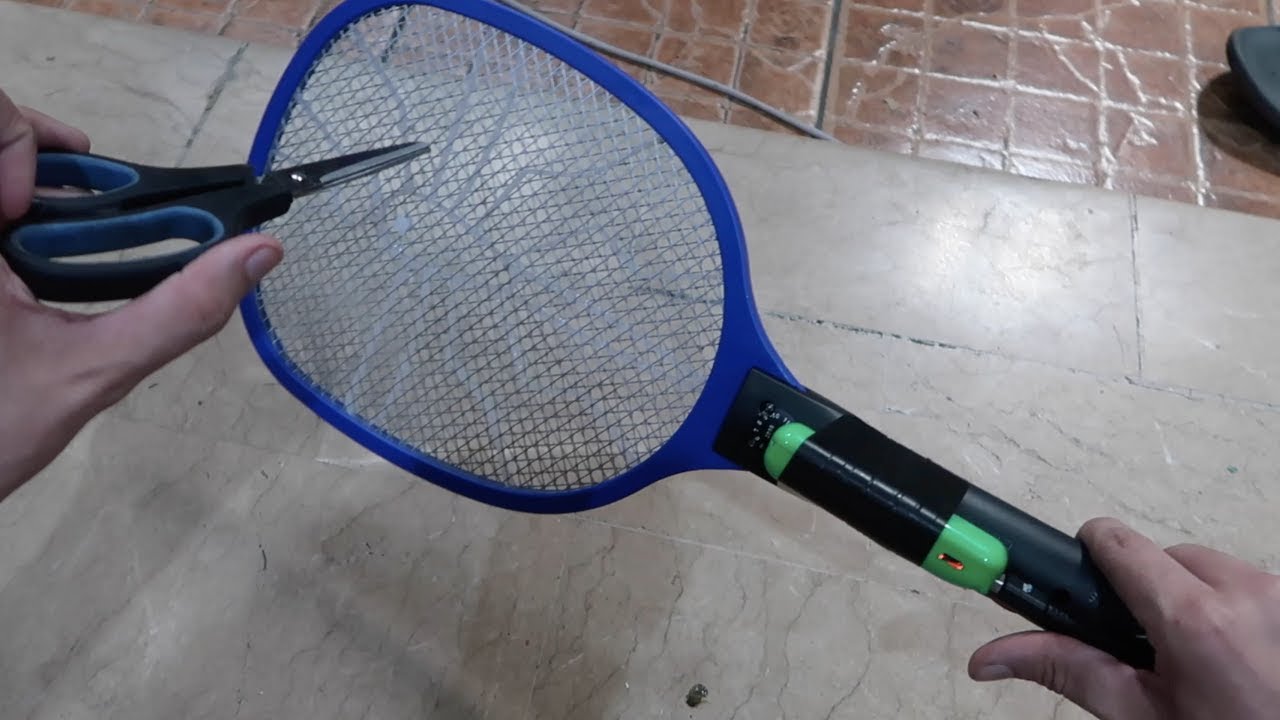 Mosquito Racket USB Upgrade