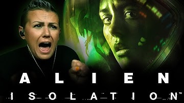 🔴 LIVE - Nikki Plays Alien: Isolation | First Time Playing | Playthrough Part 7