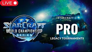 🔴[Live] THE STARCRAFT II PRO LEGACY