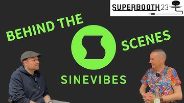 Sinevibes Developer Talk - Plugins, Korg SDK, drumlogue 1.2.0 and Femto preview | Superbooth 2023