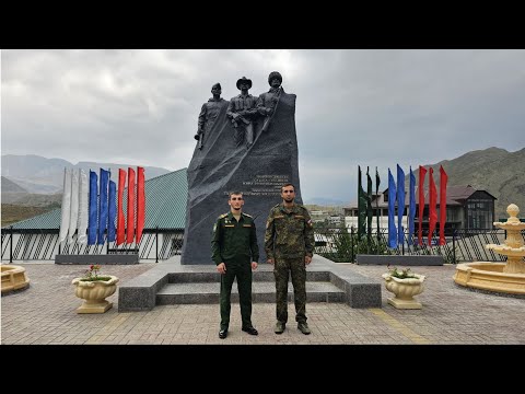 Солдаты из Ботлихского