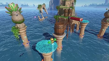 Astro Bot Speedrun Levels: Spring Loaded Run