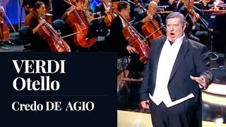 Ambrogio Maestri - Verdi - Otello - 'Credo DE AGIO'